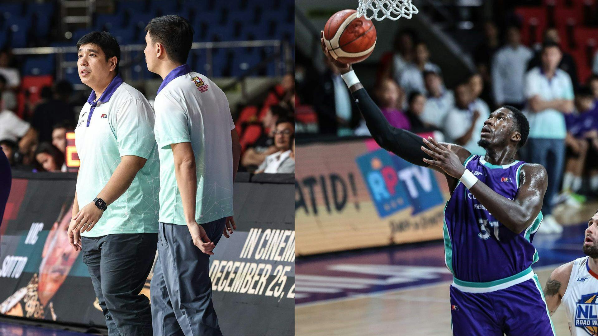 Converge coach not surprised with Cheick Diallo